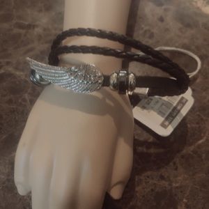 Men Leather Bracelet